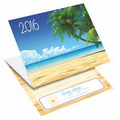 Beach Trifold Calendar